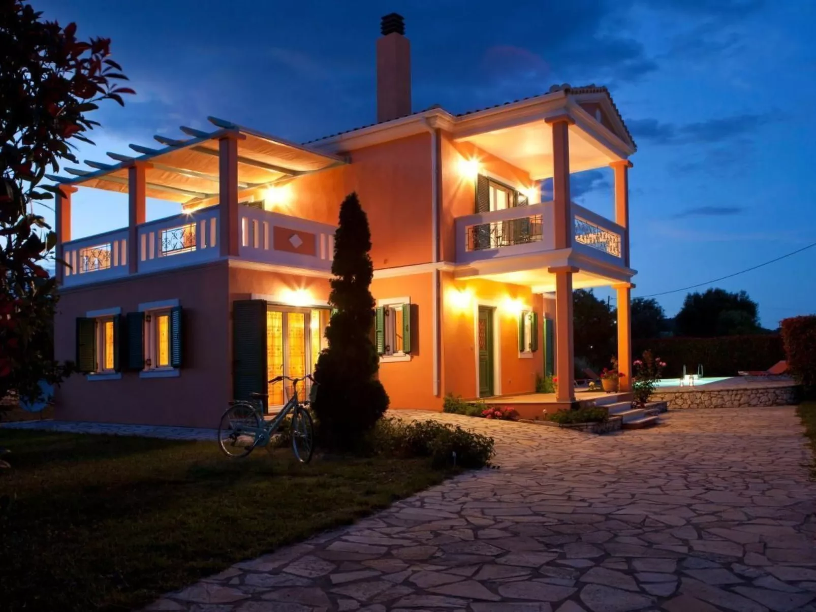 Dange Villa für 6 Personen