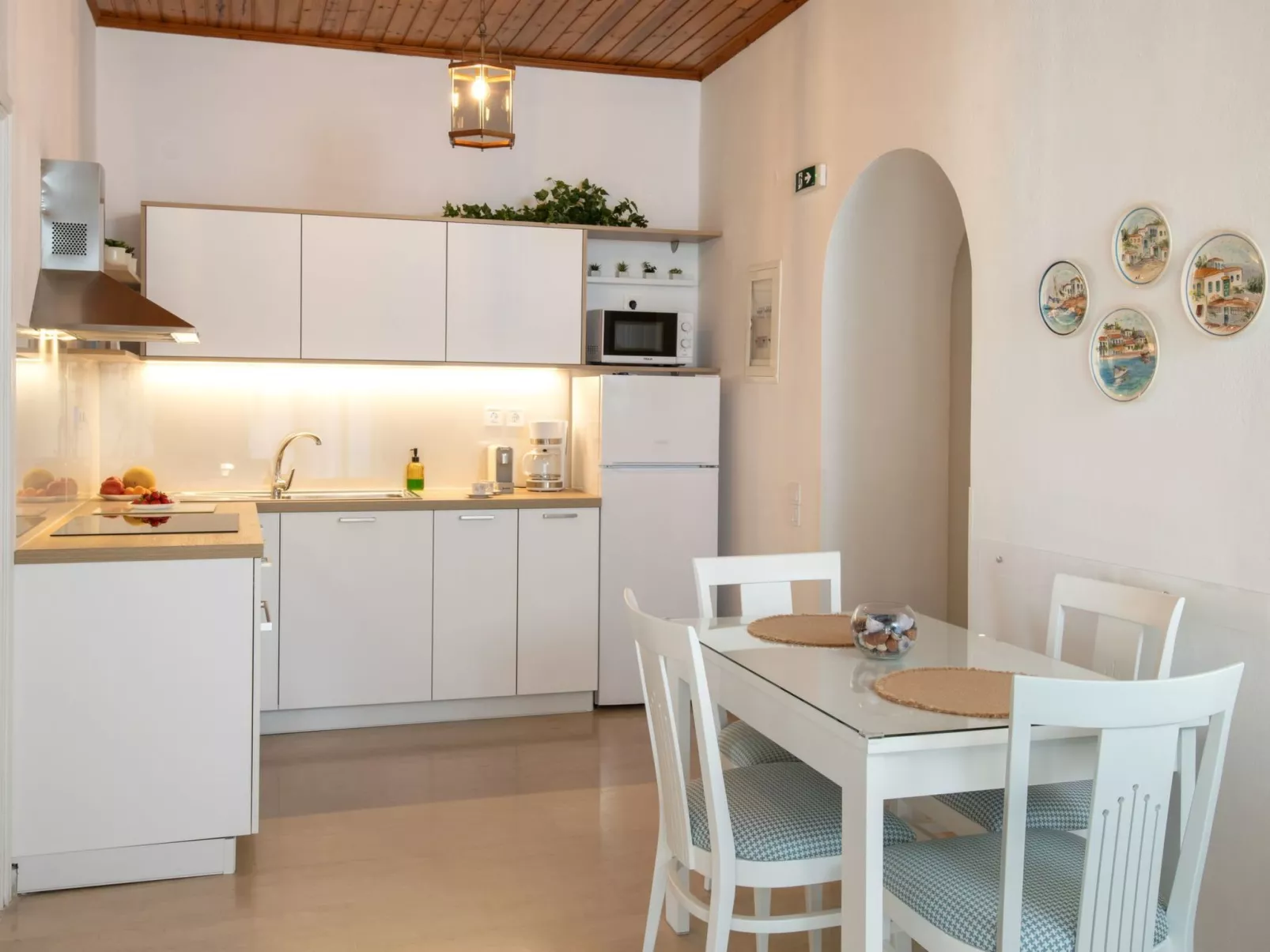 Zwei-Zimmer-Wohnung mit atemberaubender Aussicht