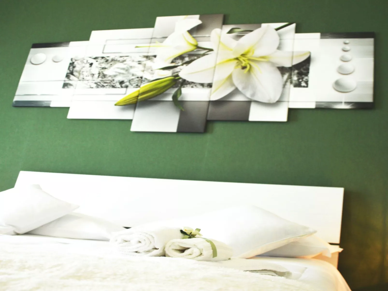 Gästezimmer 'Giglio' mit Balkon