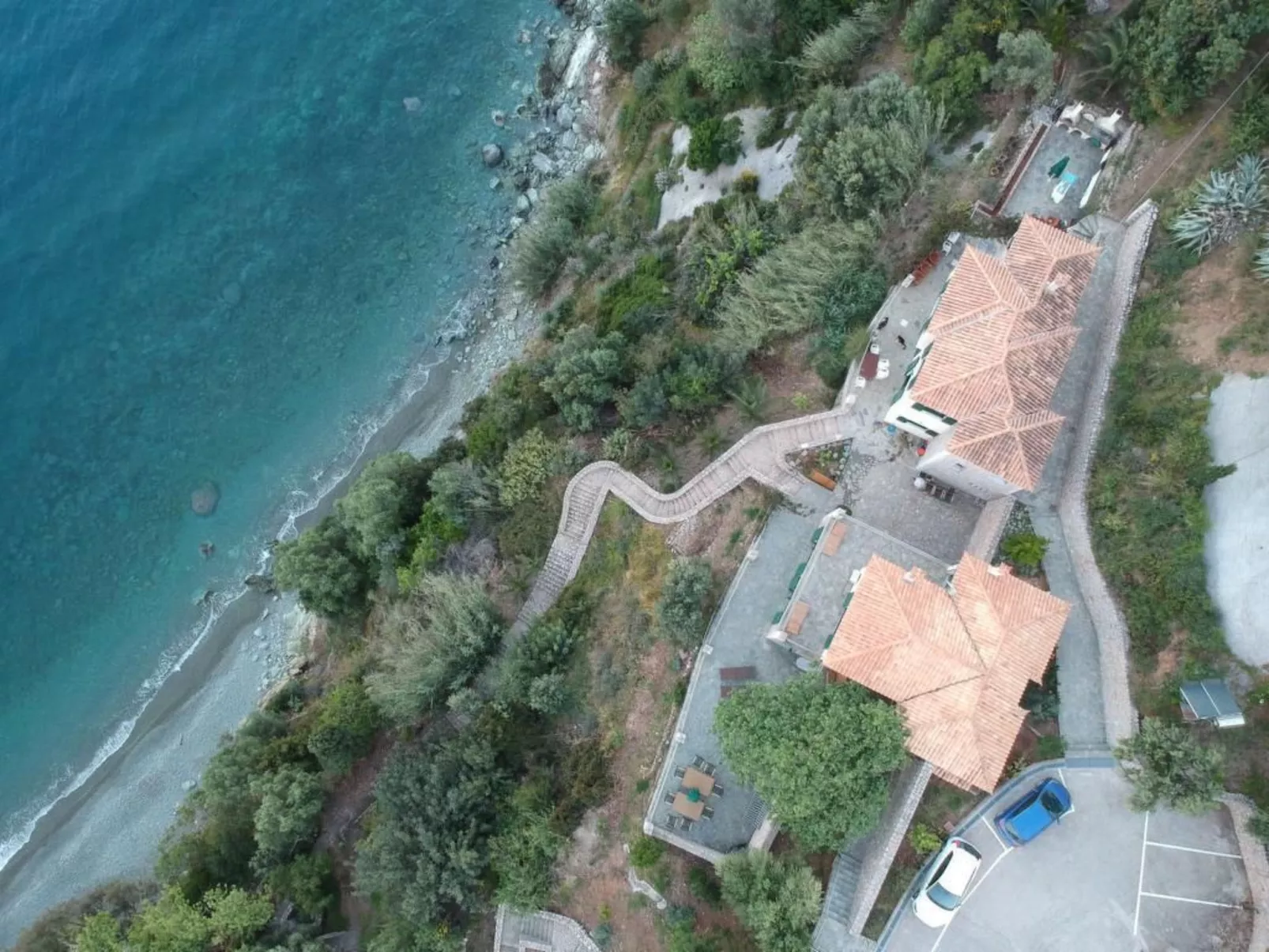 Kissakas Villas (3 gruppierte Villen)