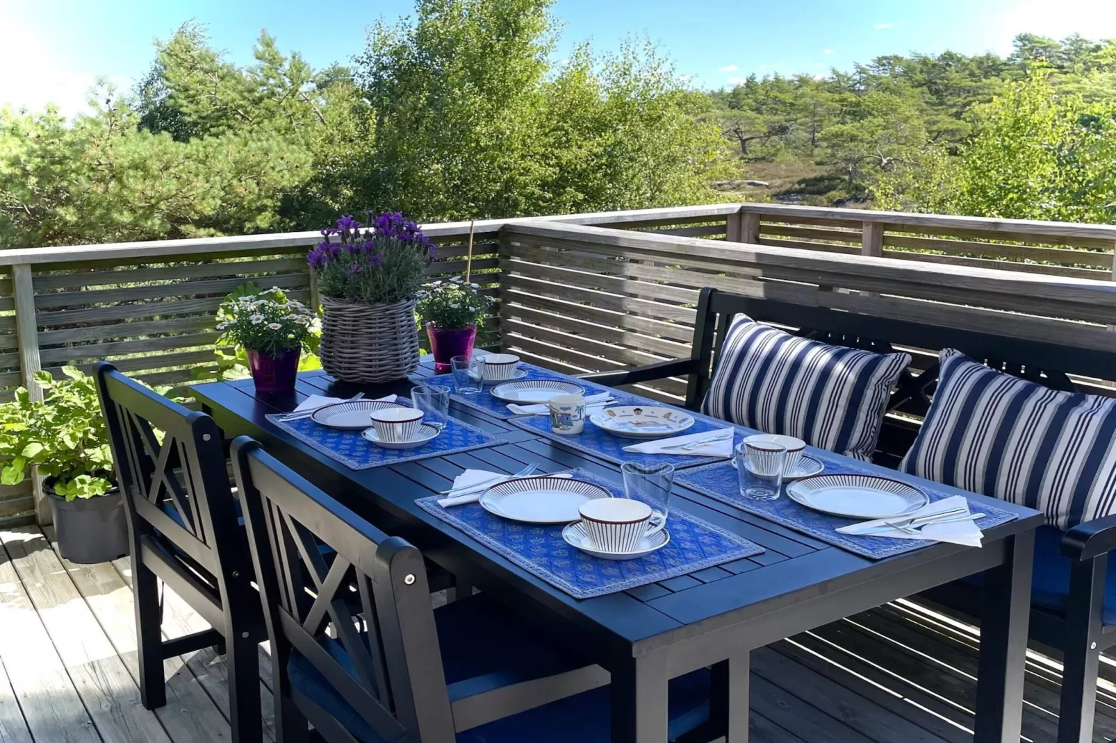 5 Sterne Ferienhaus in Vesterøy