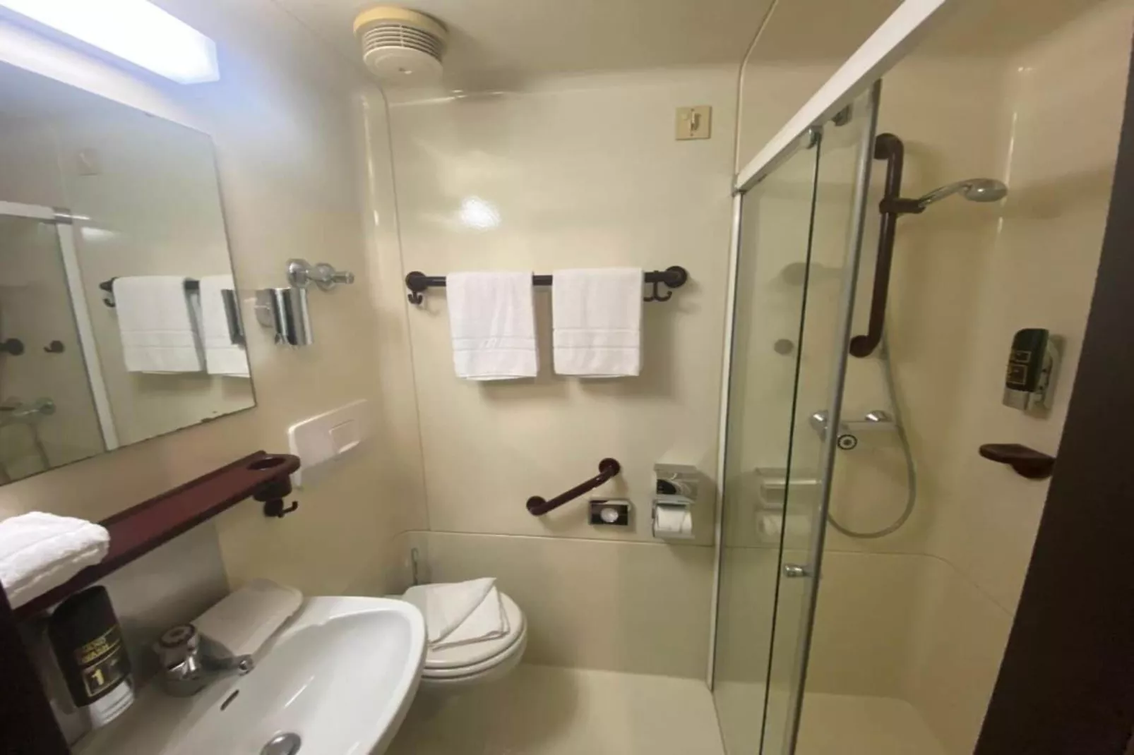 Twin Room - Bathroom