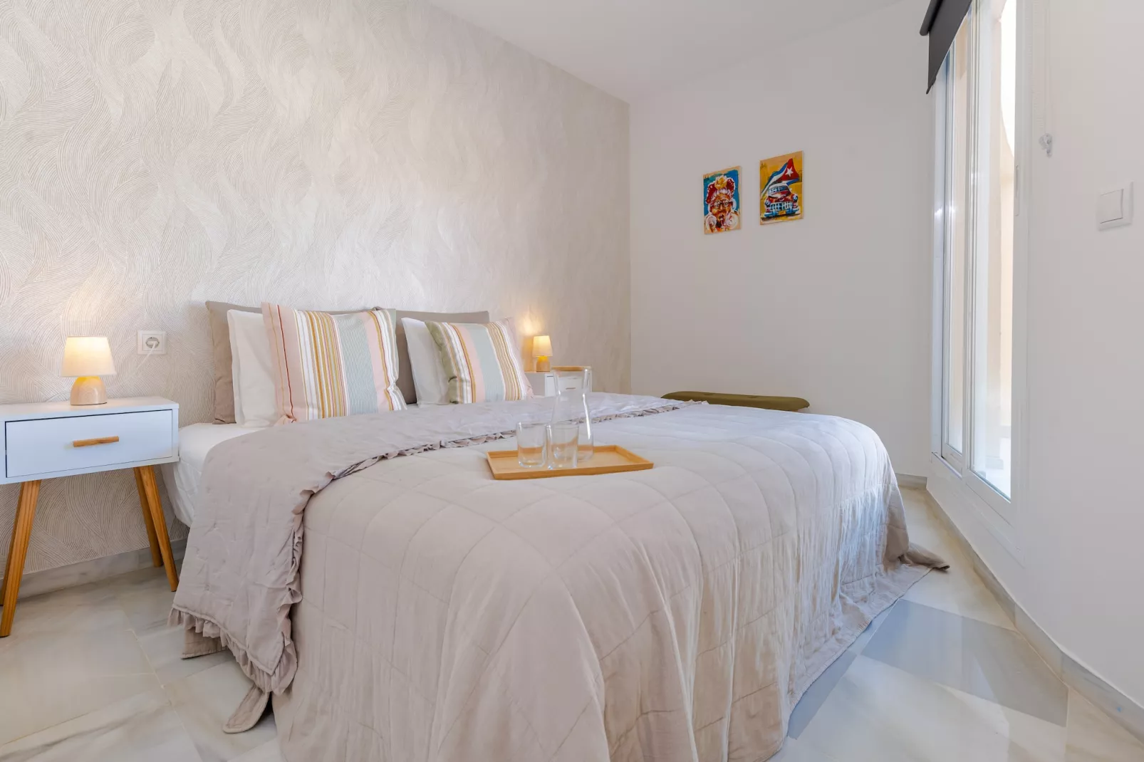 Penthouse in City Centre Marbella with Jacuzzi*