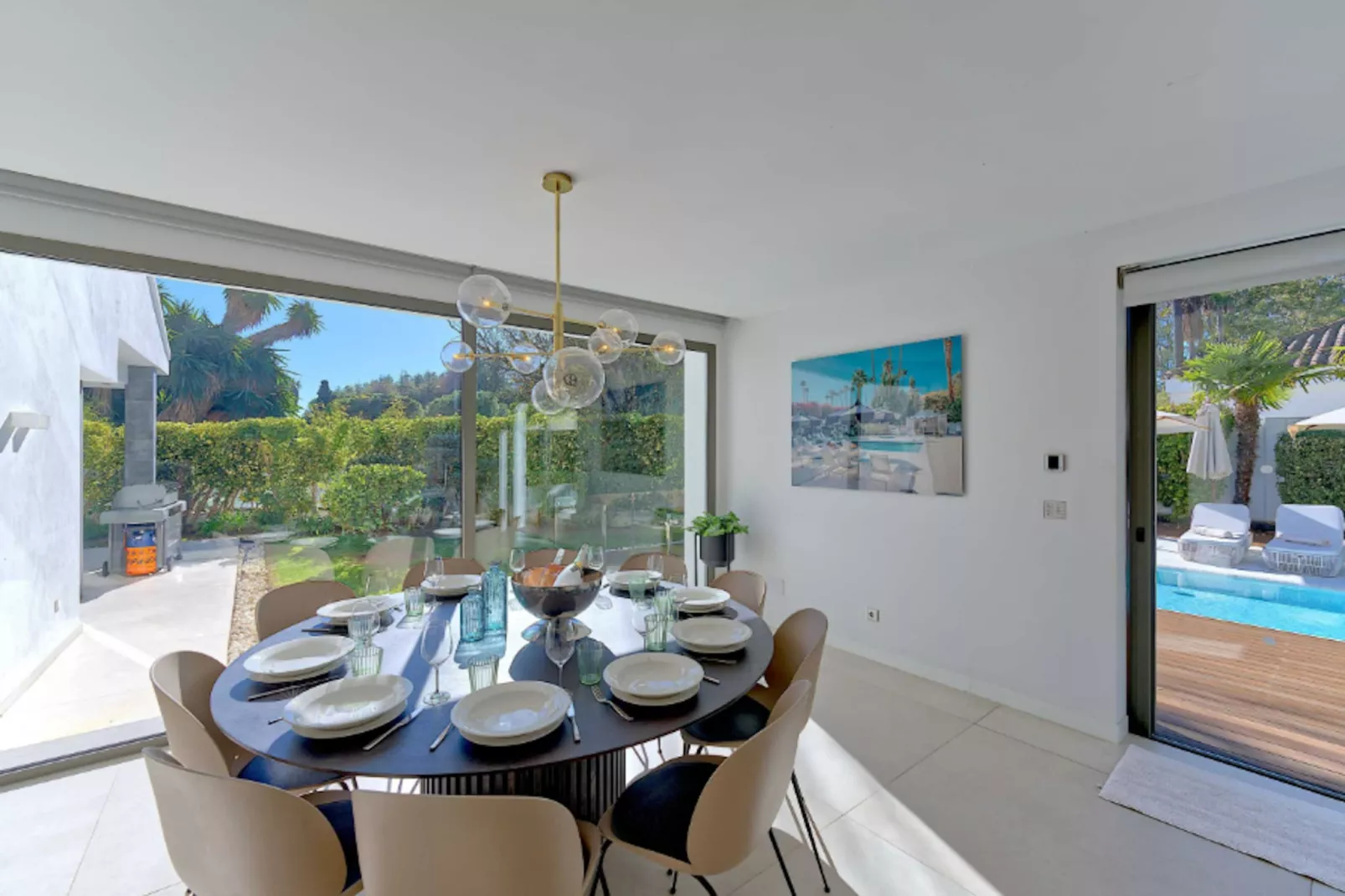 Contemporary & Very Spacious Villa Puerto Banus