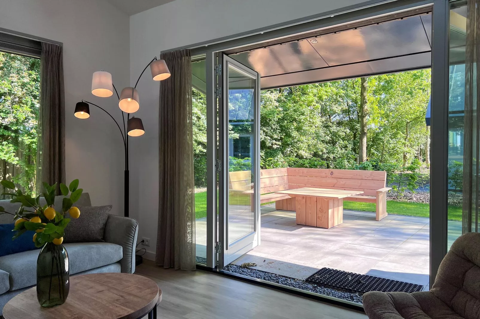 Villa Wulp - H003-View summer