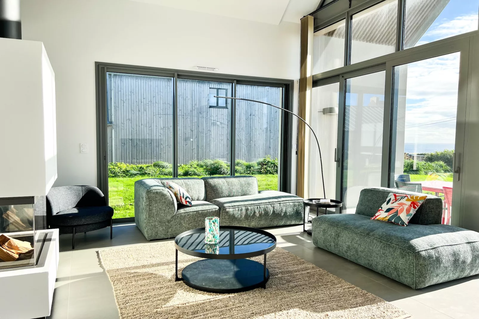 Architekten Villa mit Meerblick