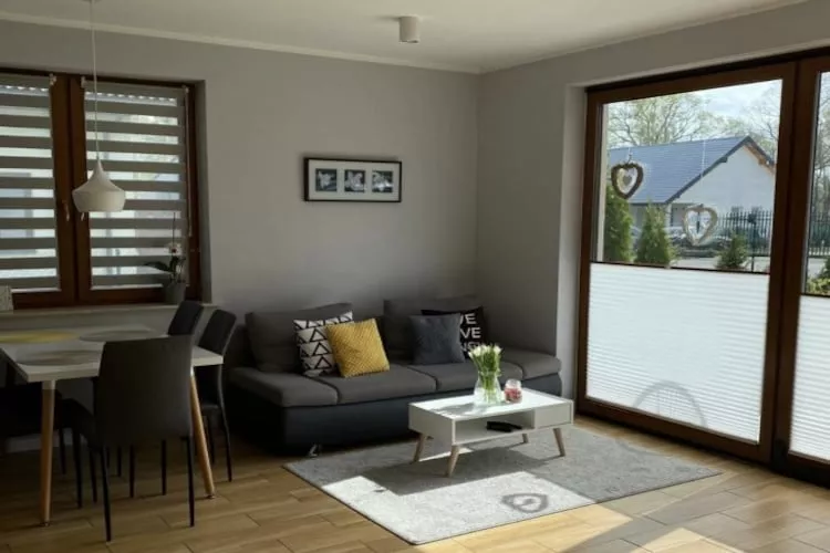 Dom wakacyjny w Dębinie dla max 4 osób