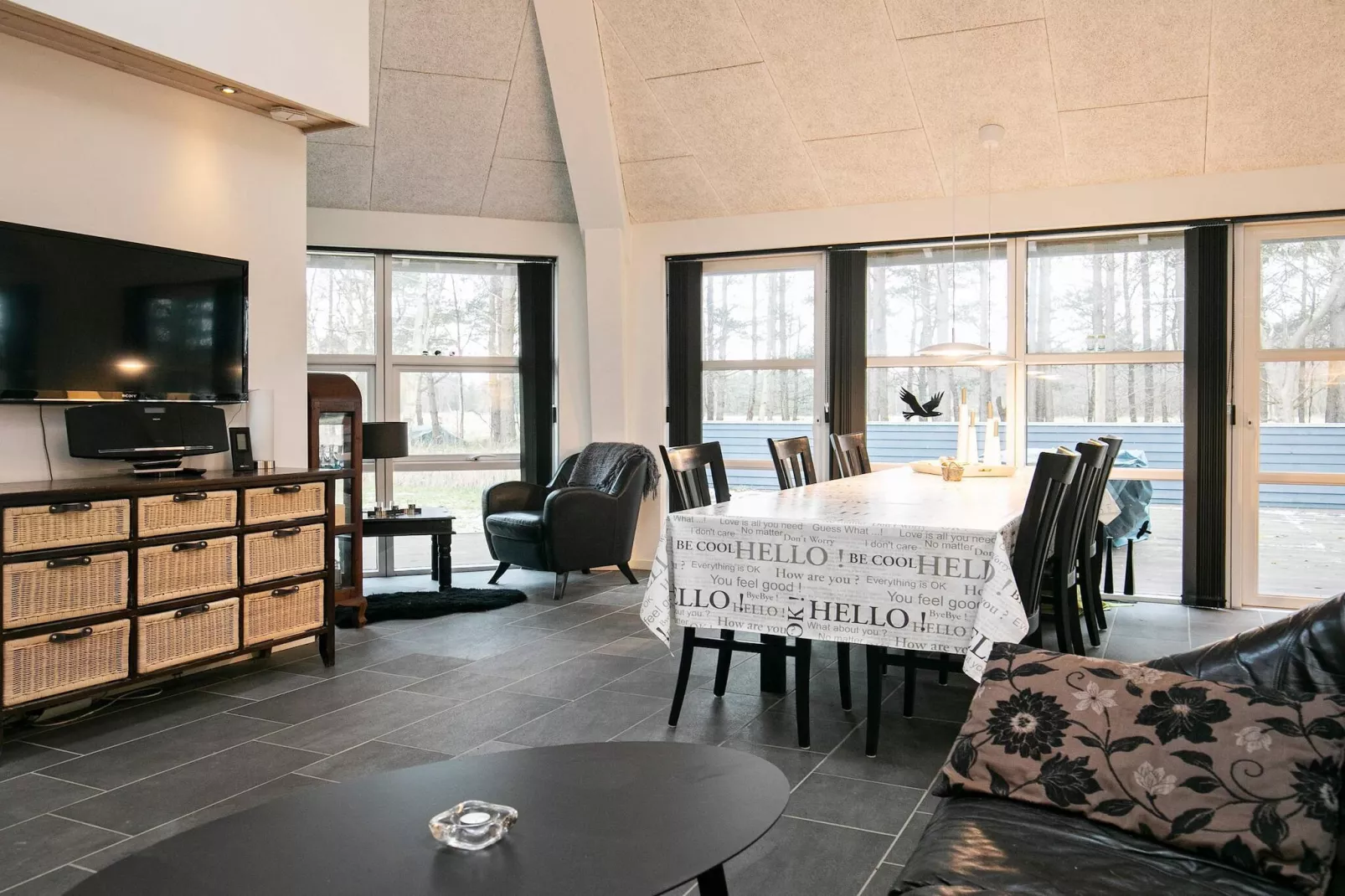 Maison de vacances pour 8 a Læsø - Intérieur