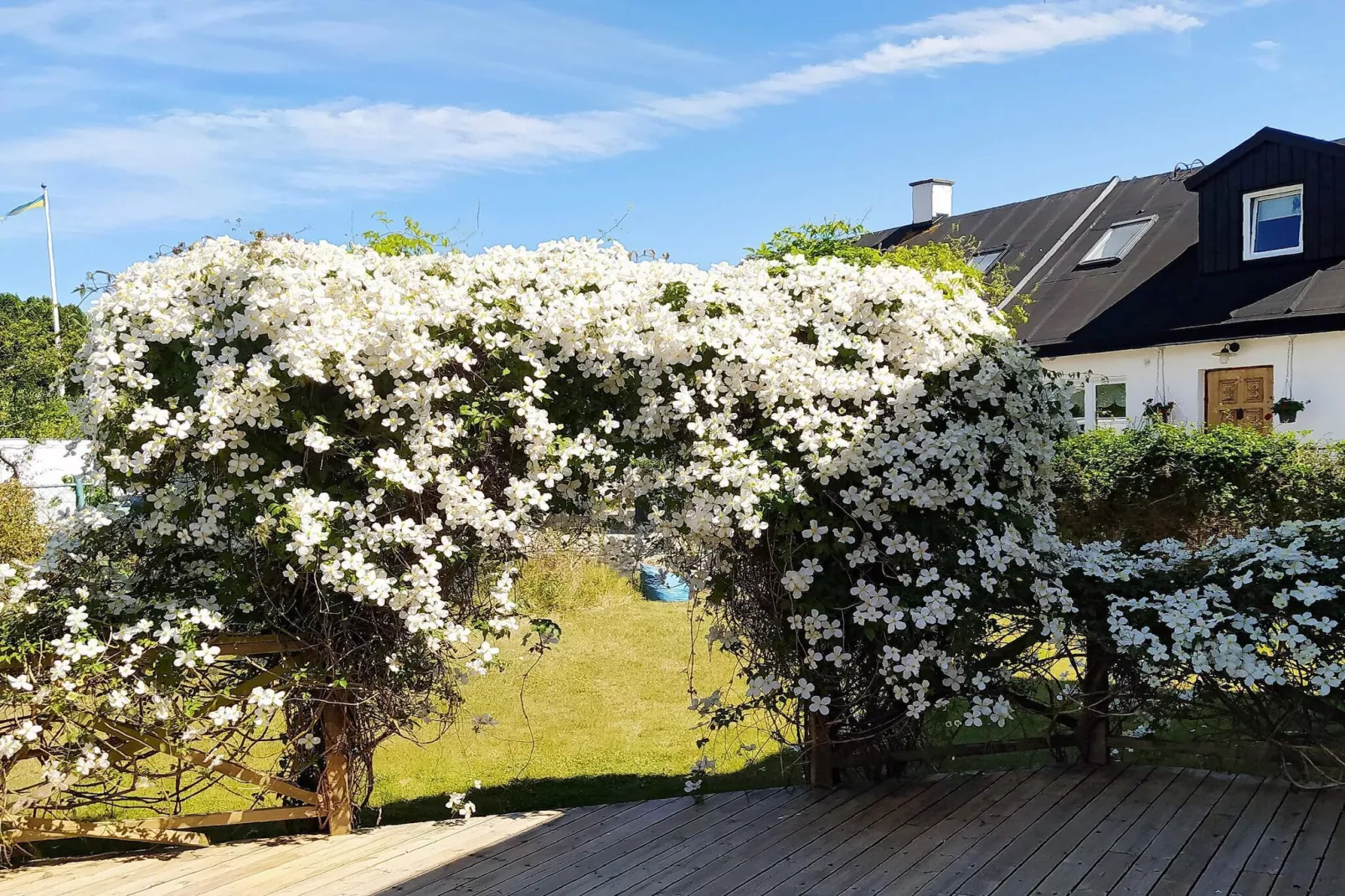 Maison de vacances pour 5 a SMYGEHAMN - Extérieur