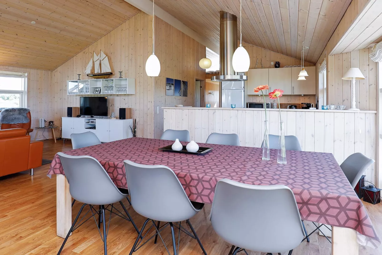 9 Personen Ferienhaus in Hirtshals-By Traum - Innenbereich