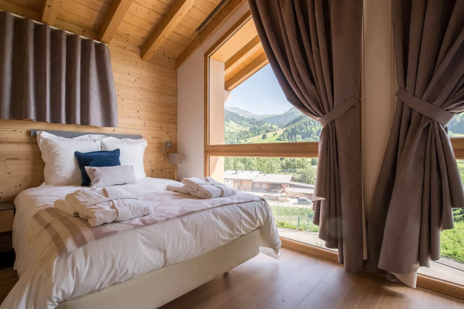 Les Portes de Megève 5 - Schlafzimmer