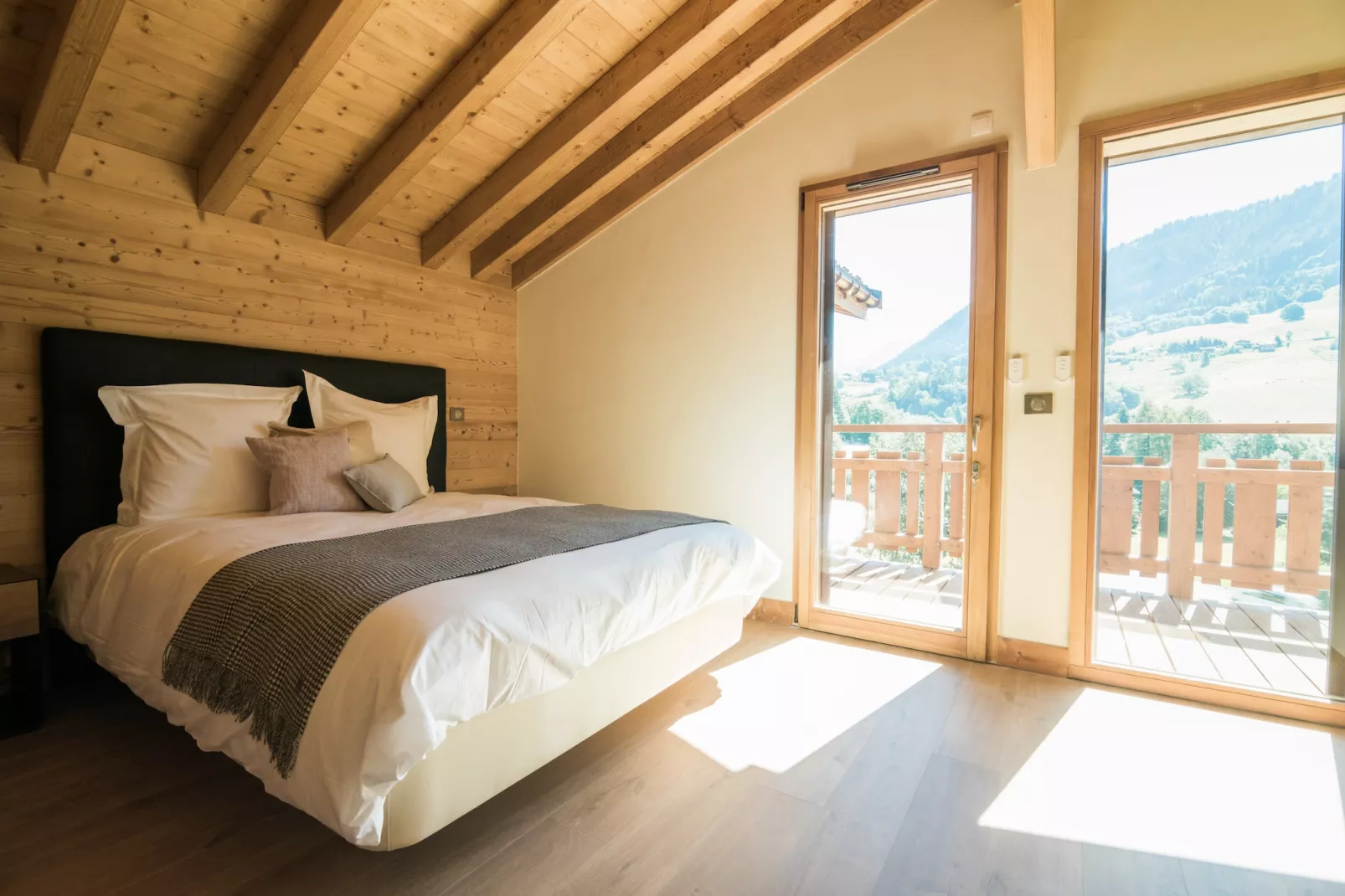 Les Portes de Megève 7 - Chambre