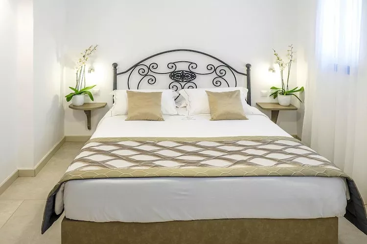 Holiday residence Acrotel Athena Villas, Elia Beach-1-bedroom-apartment ground floor - Chambre