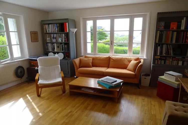 Villa Plougasnou - Wohnzimmer