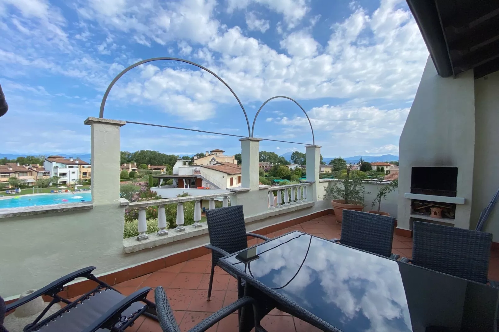 Garda Resort T4 1P Sup - Terrasse/Balkon