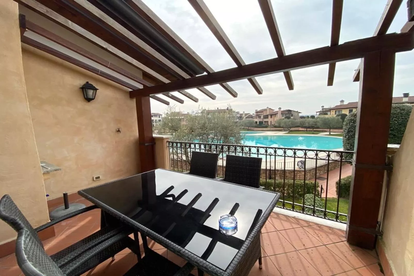 Garda Resort B2 1P Sup - Terrasse/Balkon