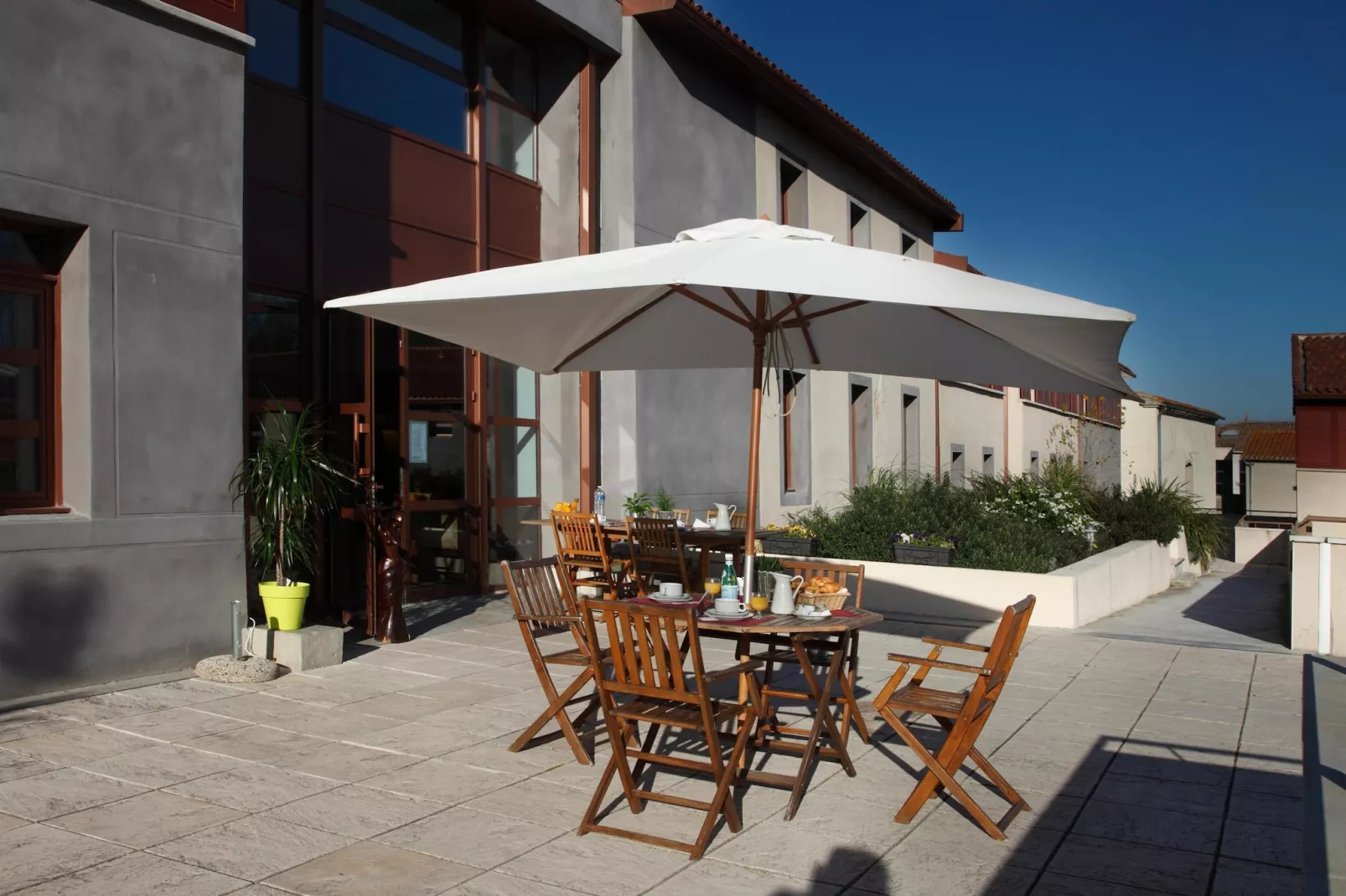 Résidence la Barbacane Carcassonne / T2 / 4 pers - Terrasse / balcon