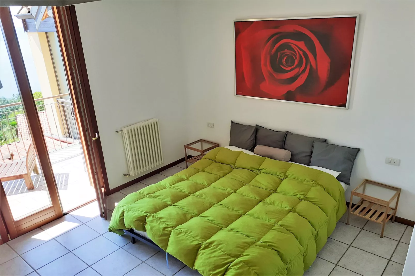 CAM - Casa Campagnano - Schlafzimmer