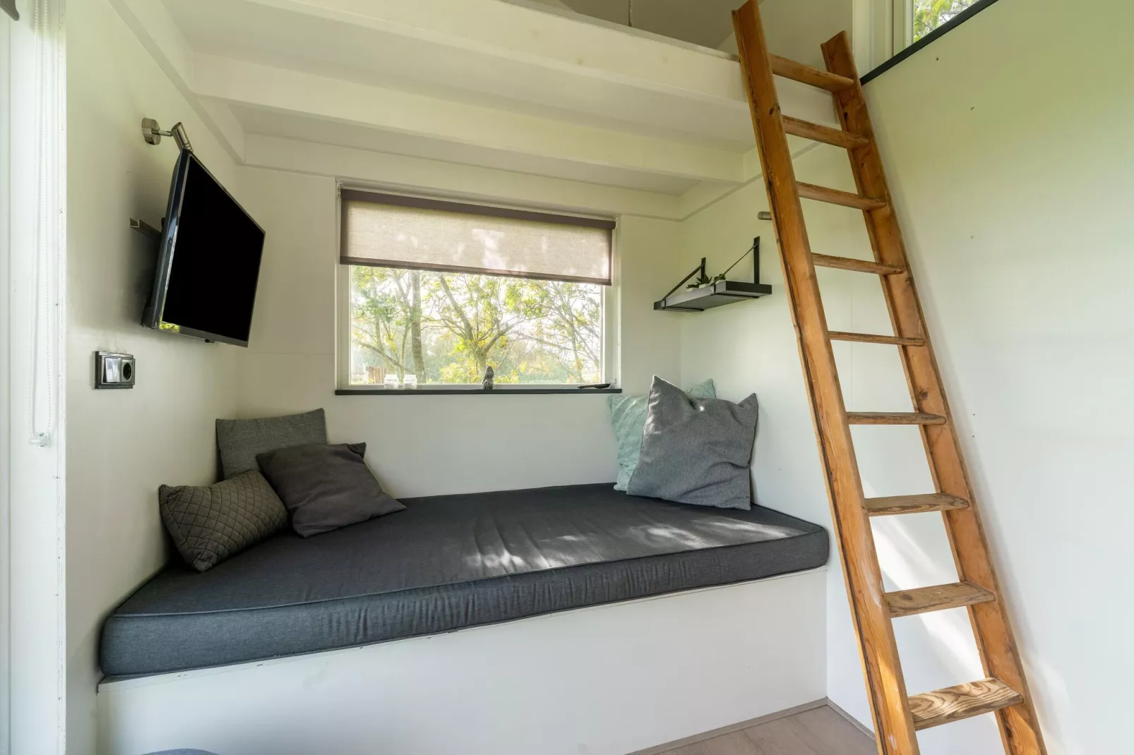 Tiny House-Living room
