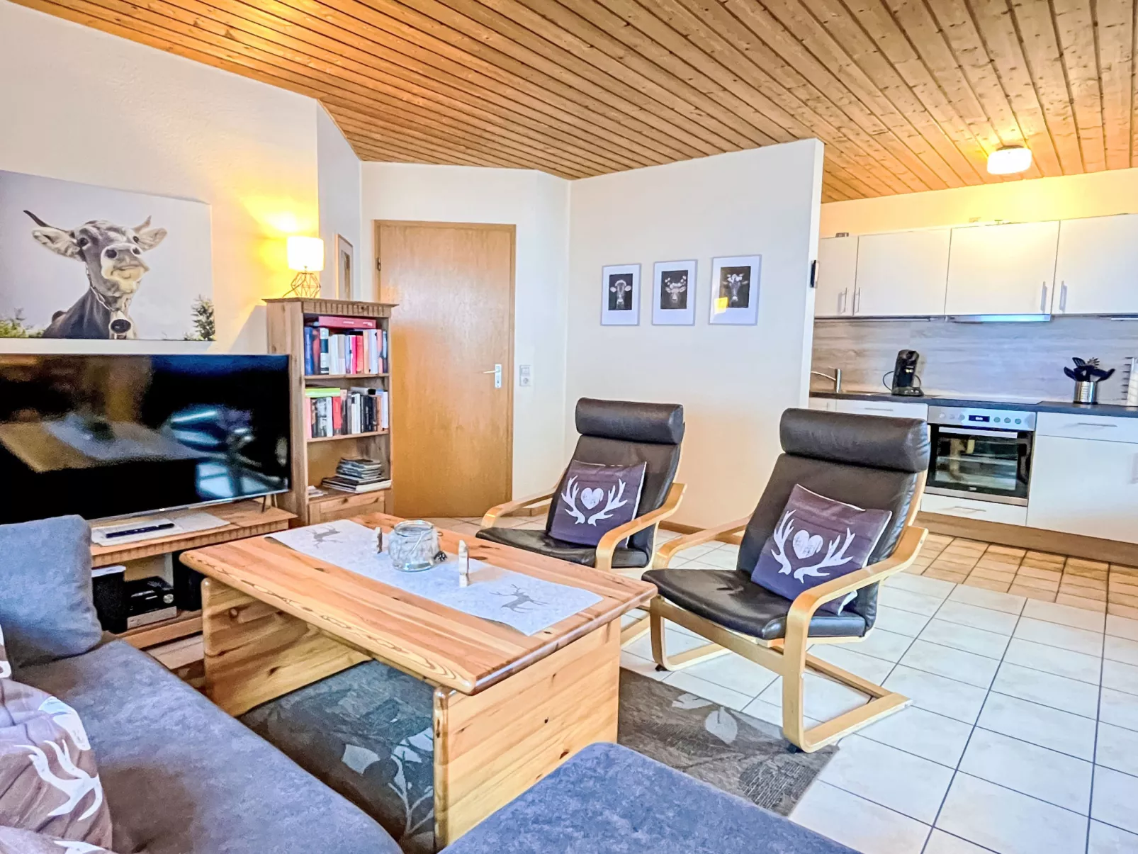 Sonnenblick II - Drinnen