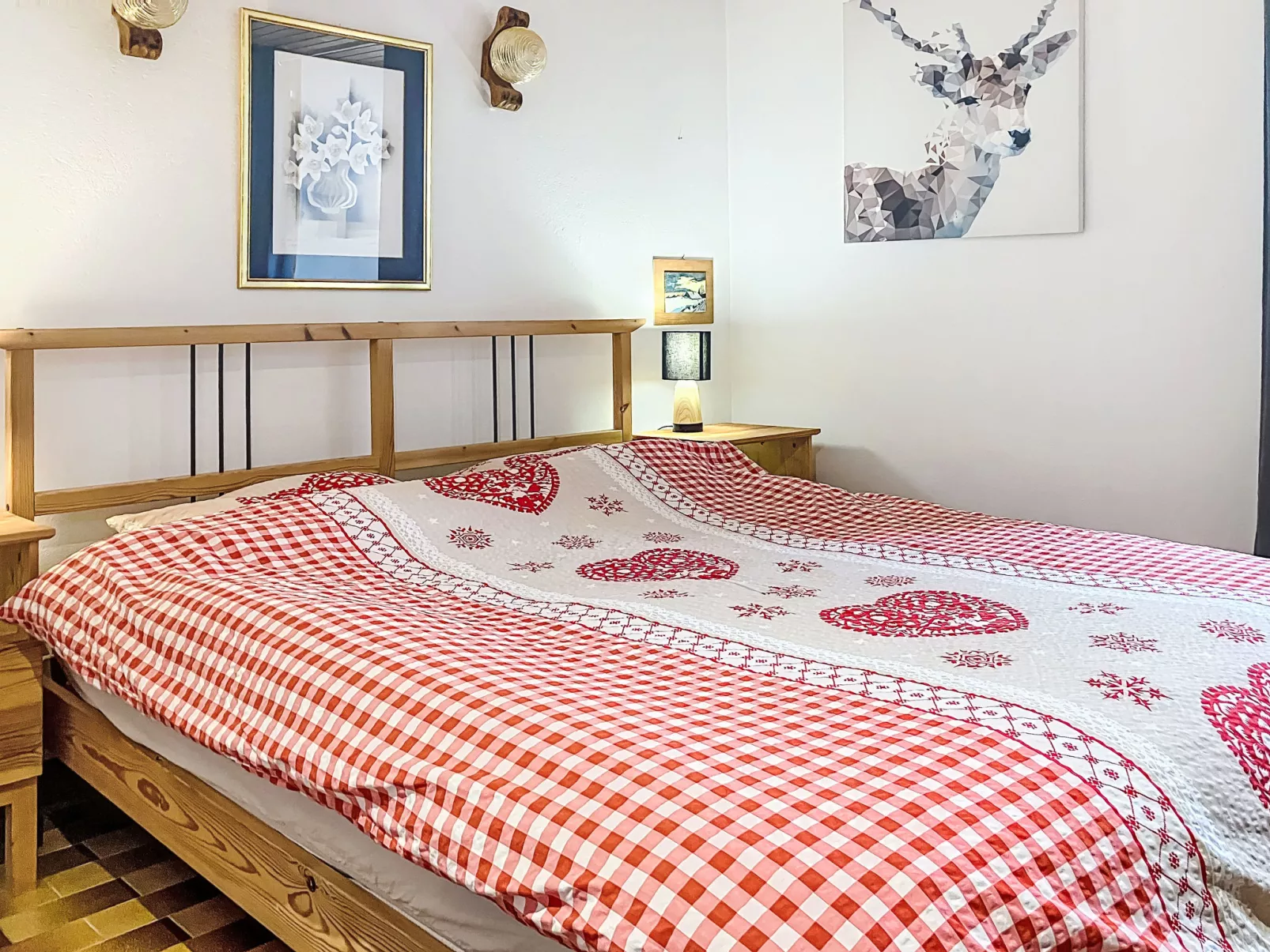 Les Grangettes - Dedans