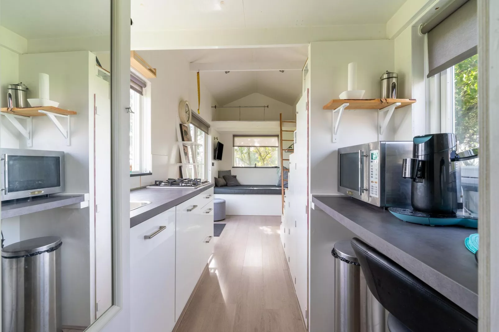 Tiny House-Kitchen
