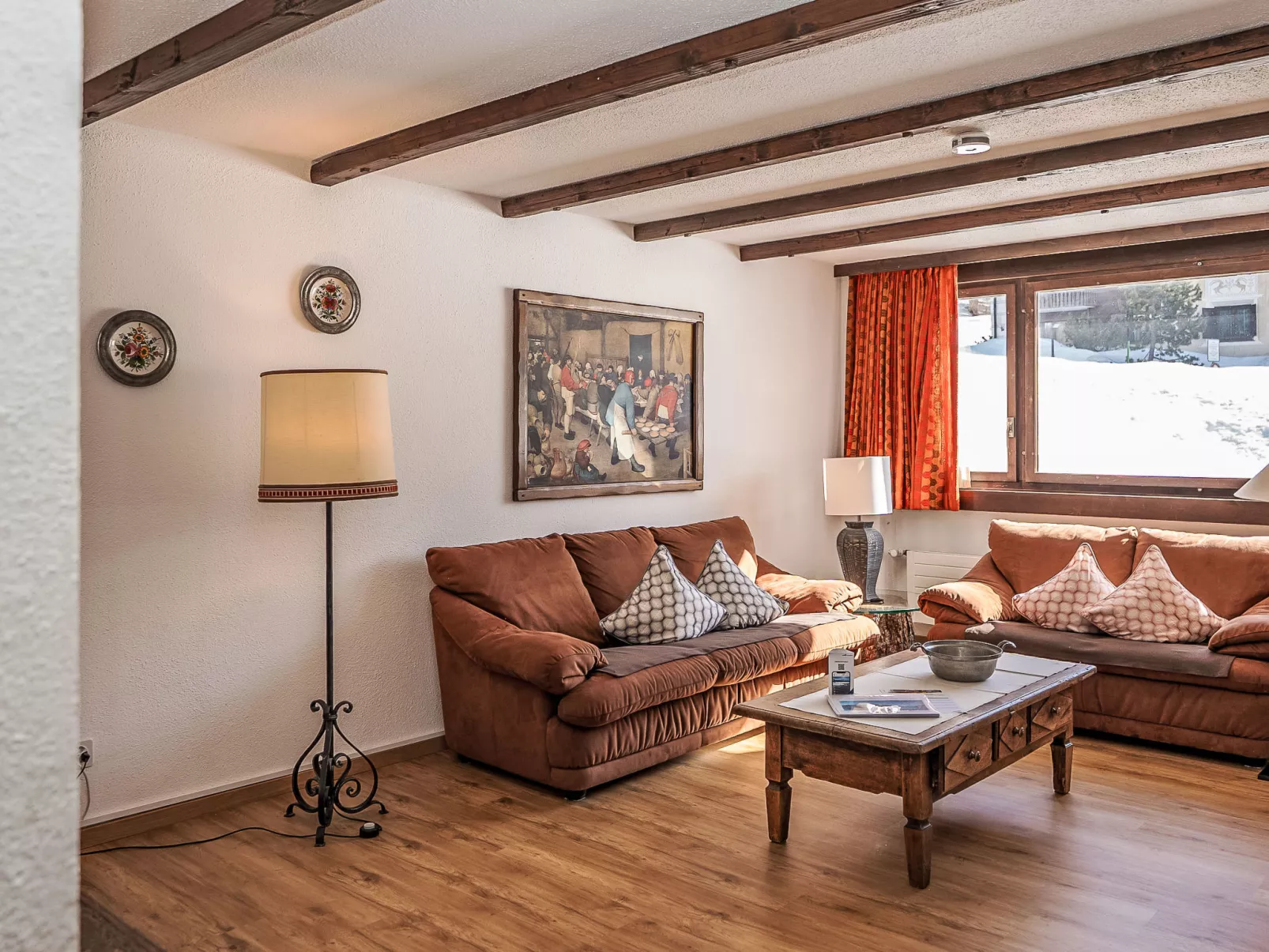 Chesa Linaria - Drinnen