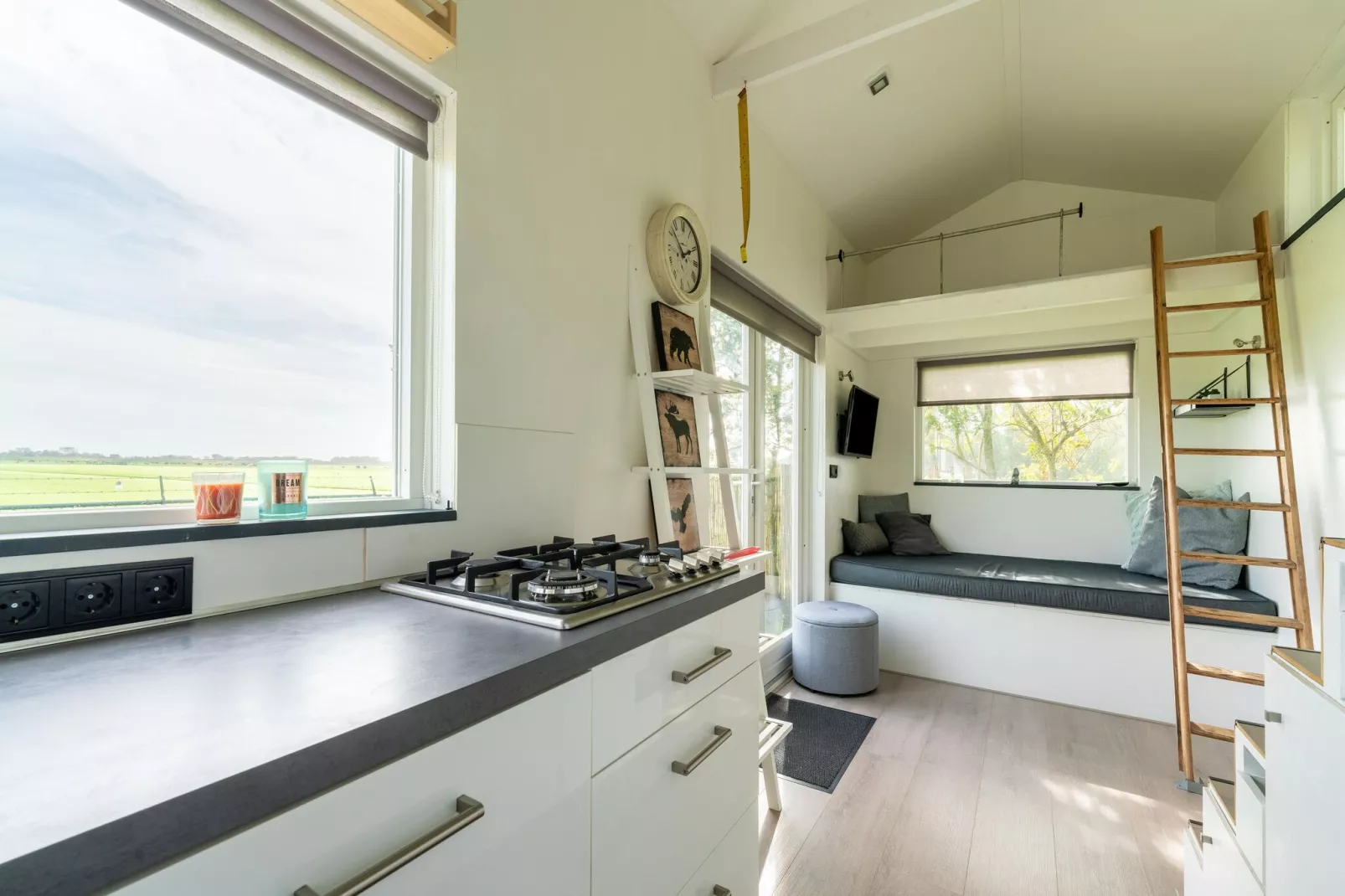 Tiny House-Kitchen