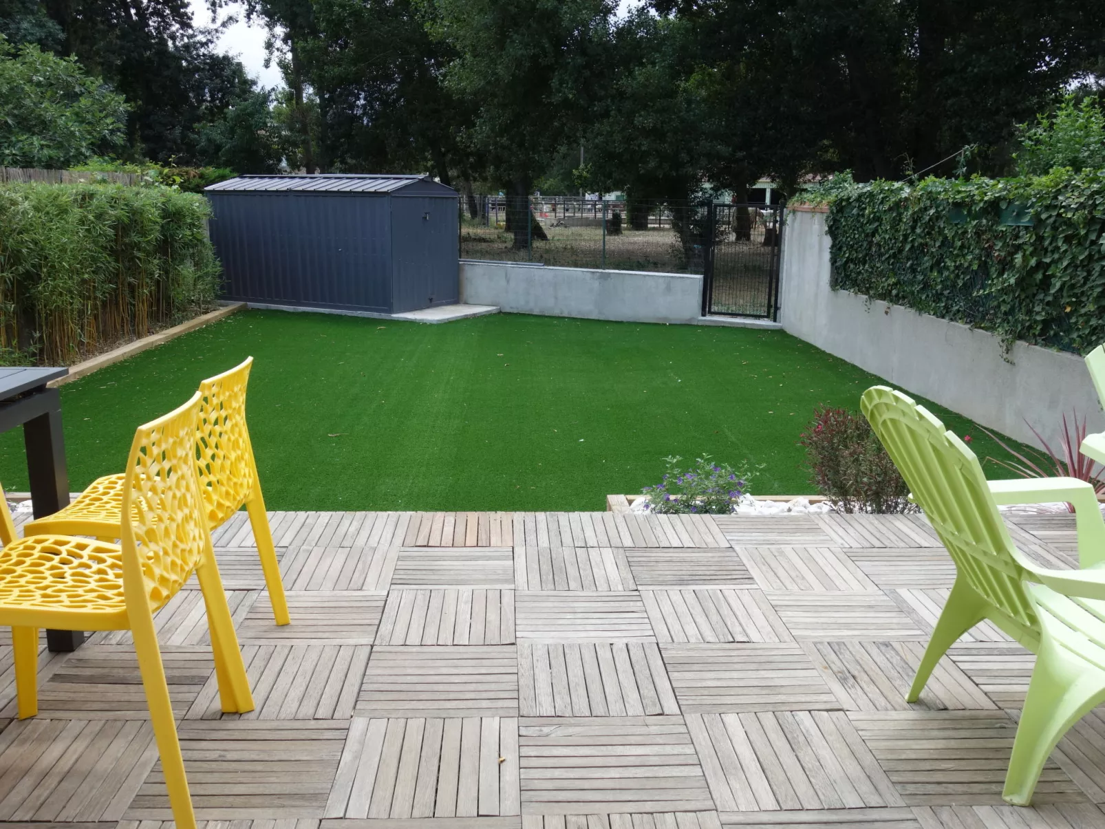 Villa de la Mer - Draußen