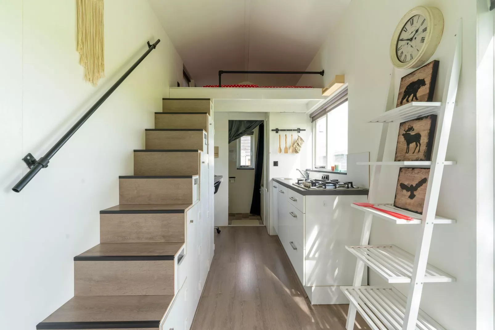 Tiny House-Landing