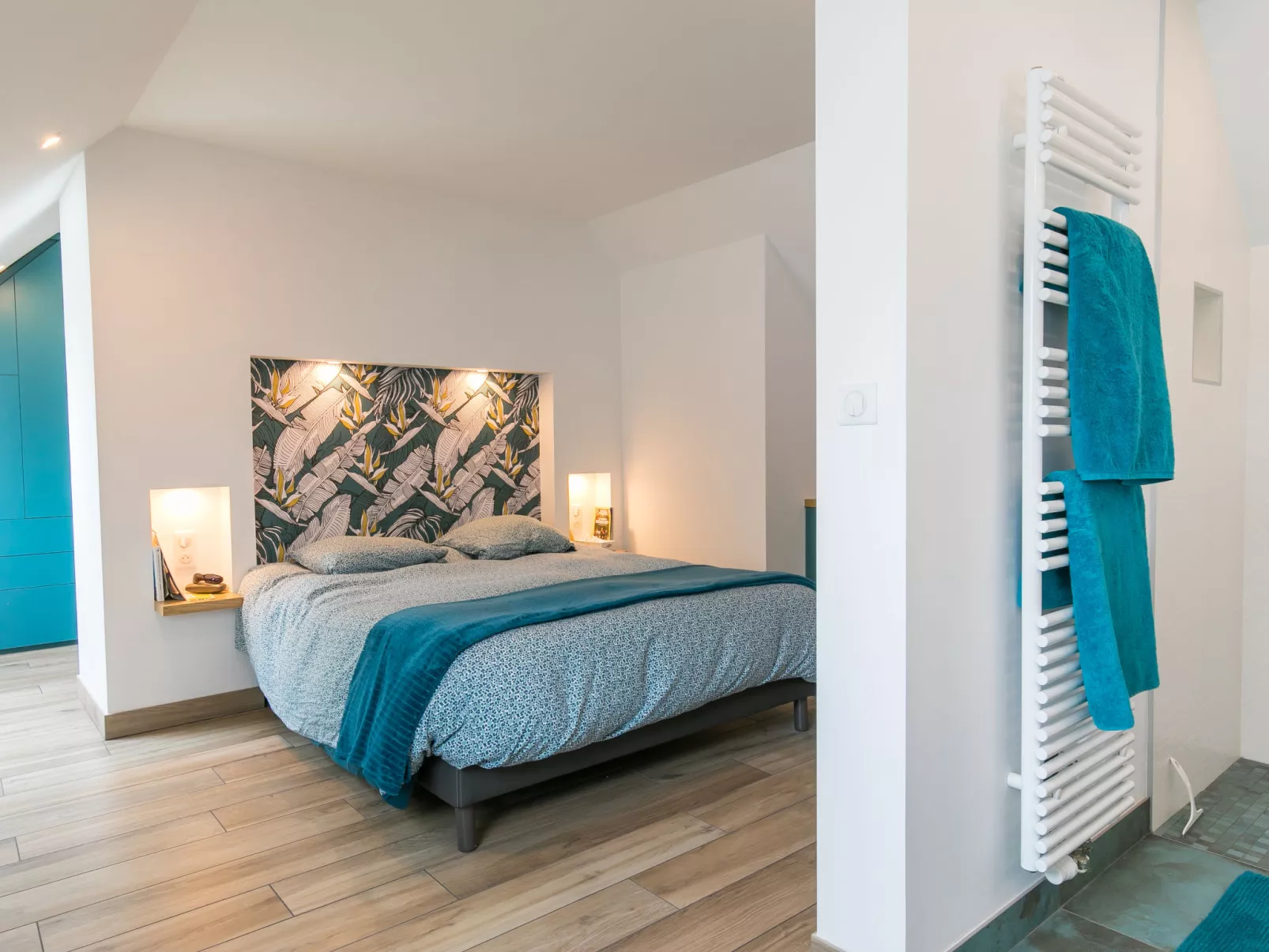 L'échappée - Inside