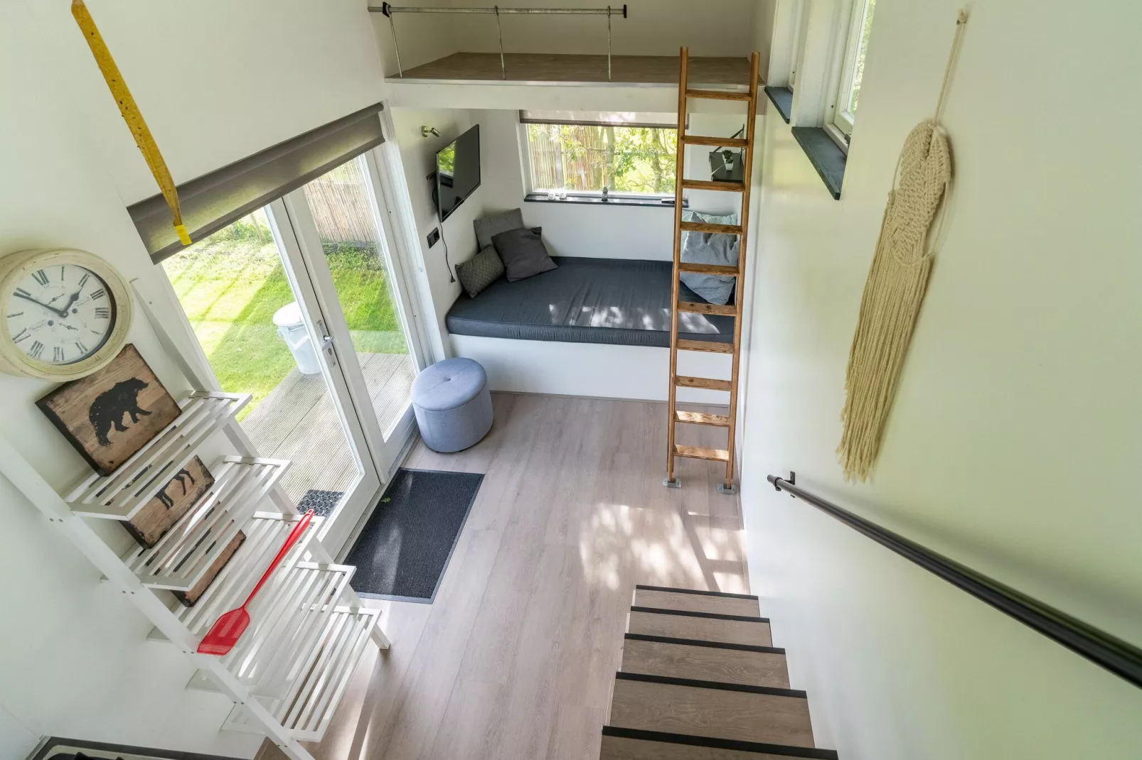 Tiny House-Landing