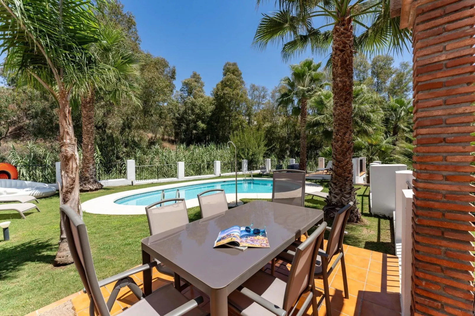 CT 196 - Faro's Villa Horizonte - Benalmadena - Beach Golf & Pool - Terrasse / balcon