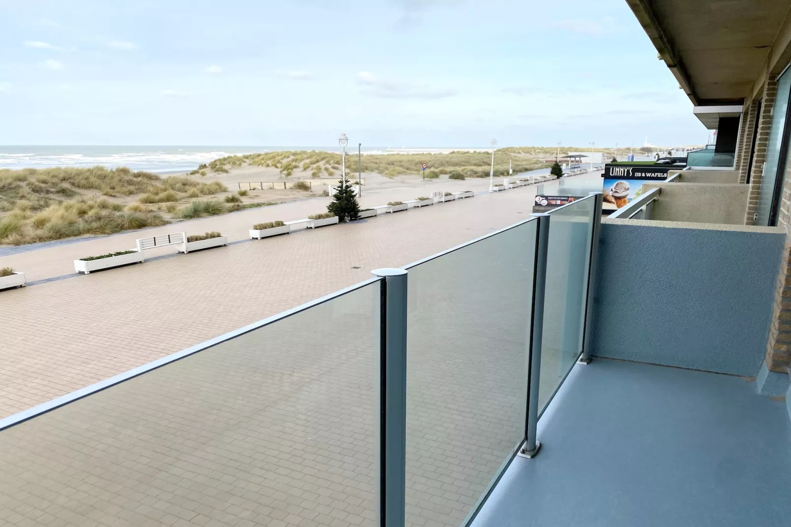 SPINNAKER I 0105GAR - Terrace balcony