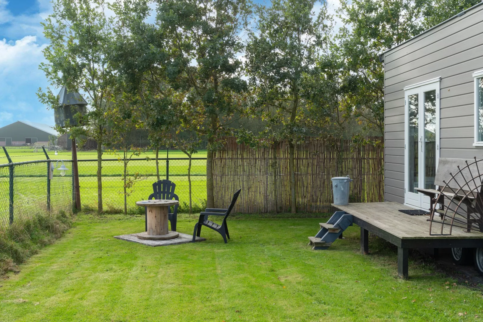 Tiny House-Terrace balcony