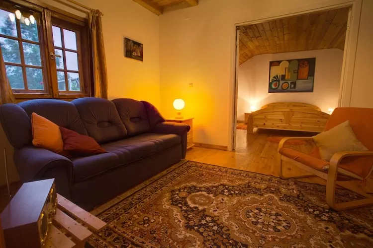 Holiday home Zygmuntowka dolny - Salon