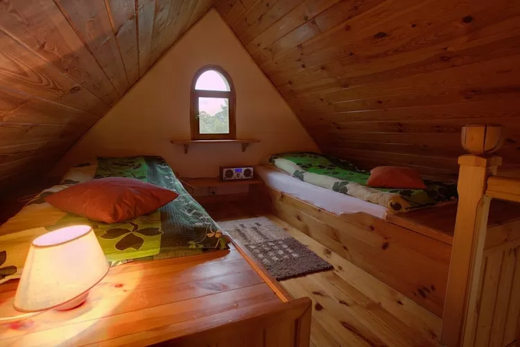 Holiday home Zygmuntowka gorny - Schlafzimmer