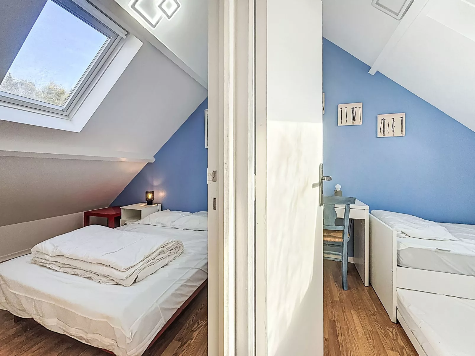 Phare de Kernevest - Drinnen