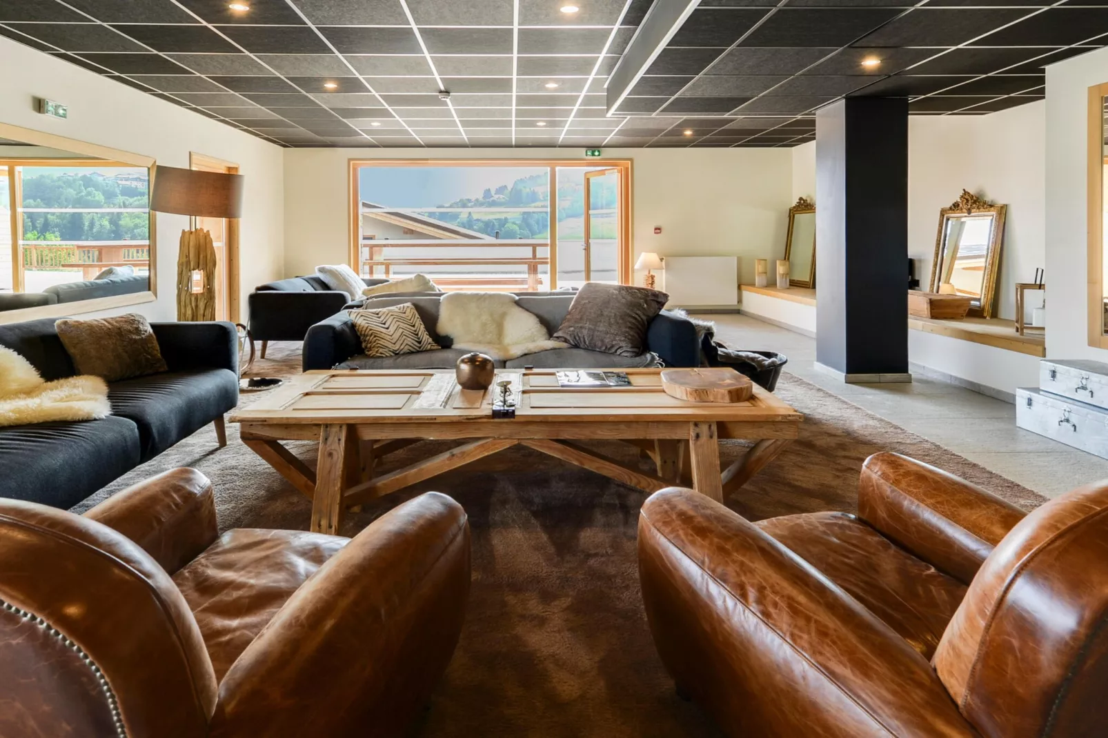 COMBLOUX Les Fermes du Mont Blanc - A24S - Hall & reception