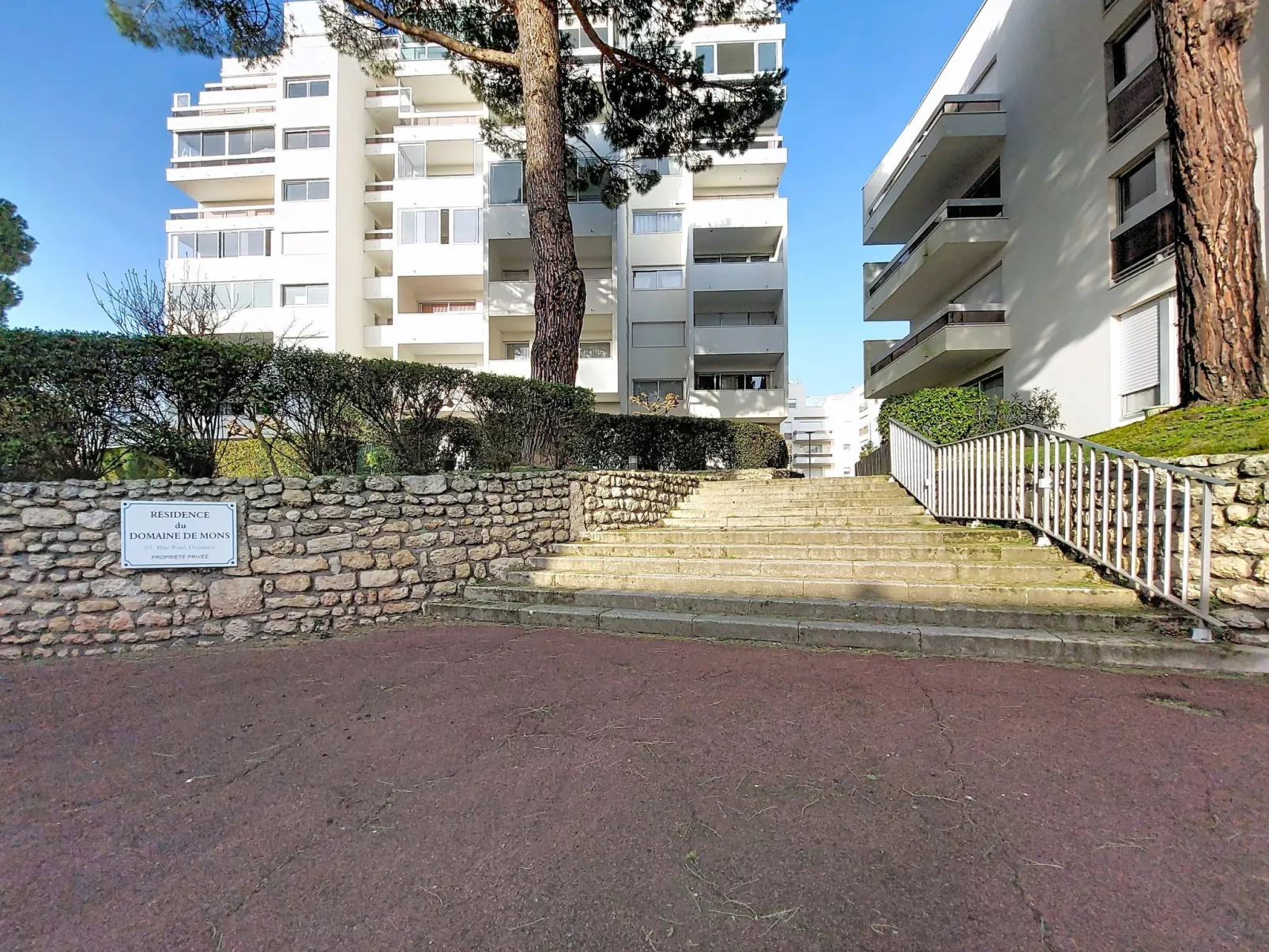 Résidence de Mons - Draußen