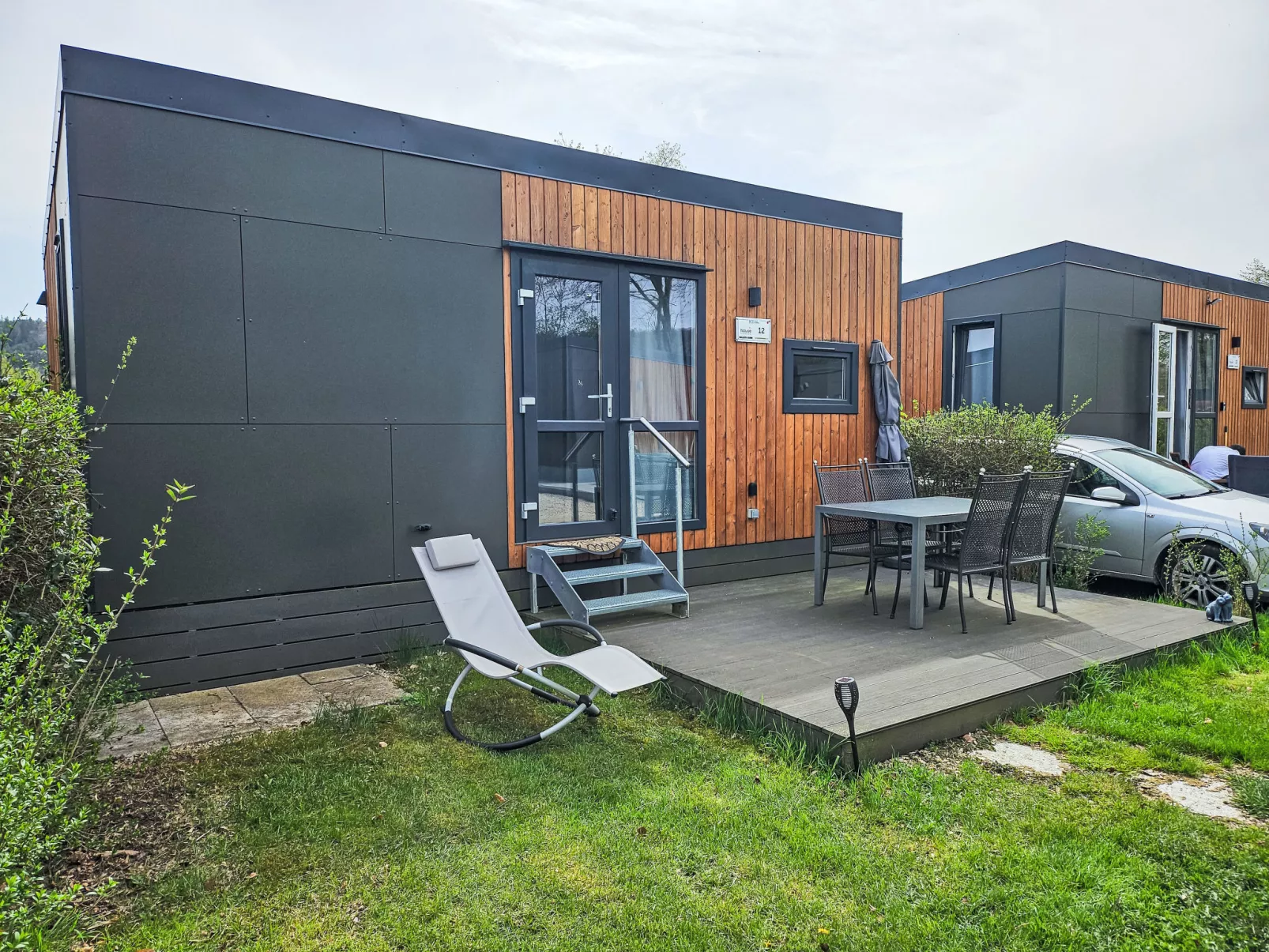 Tiny Haus Benjamin - Outside