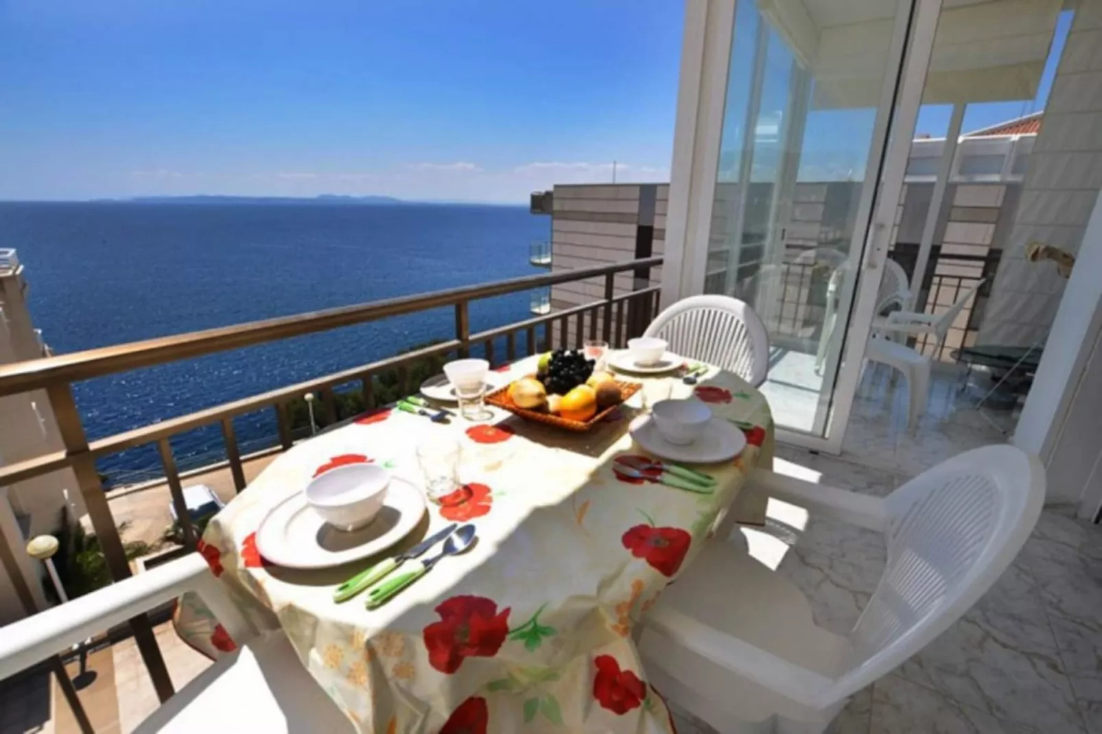 1019 COSTA vista Mar - Terrasse