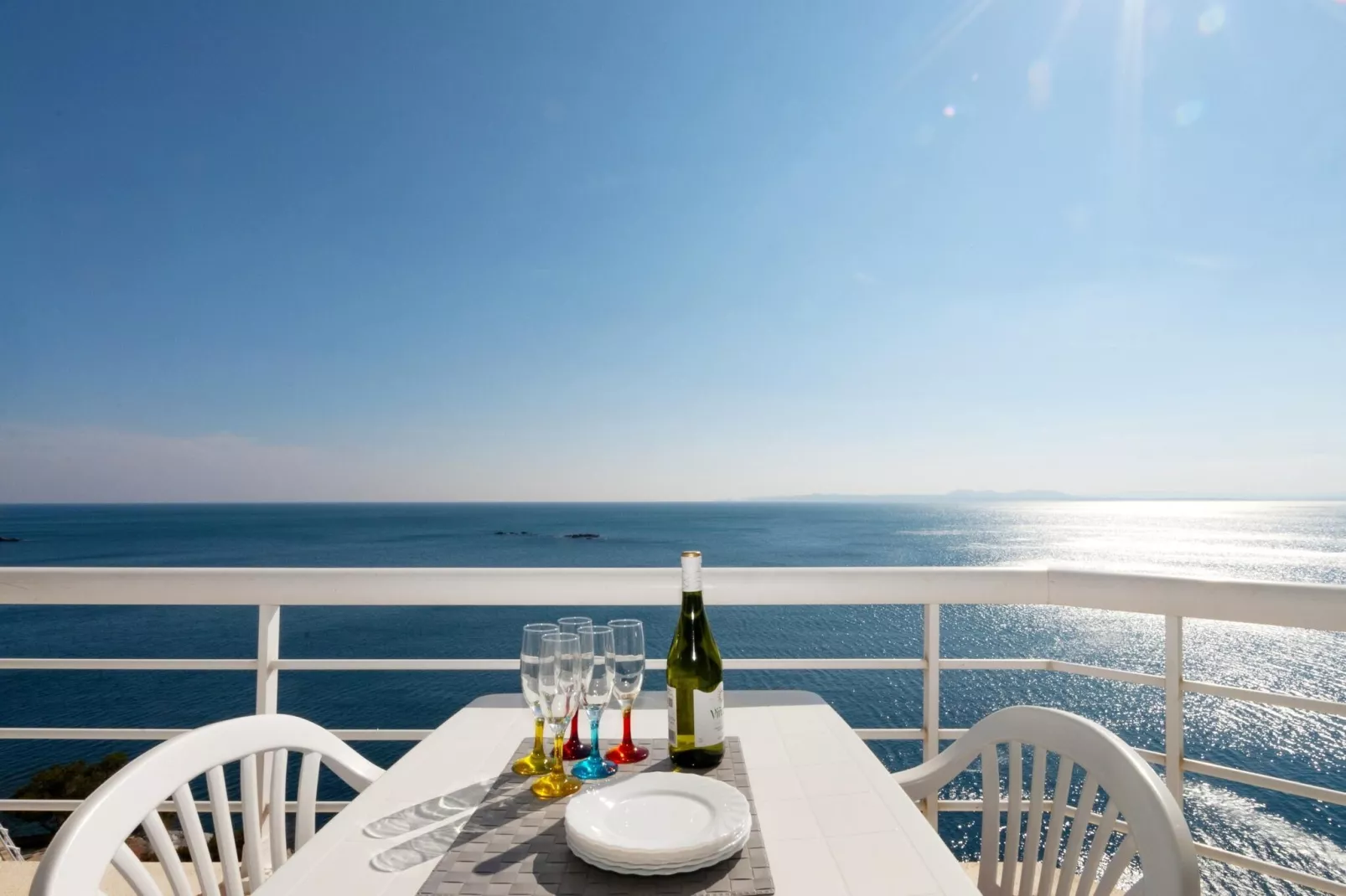 1218 CALA D OR vista mar - Terrace balcony