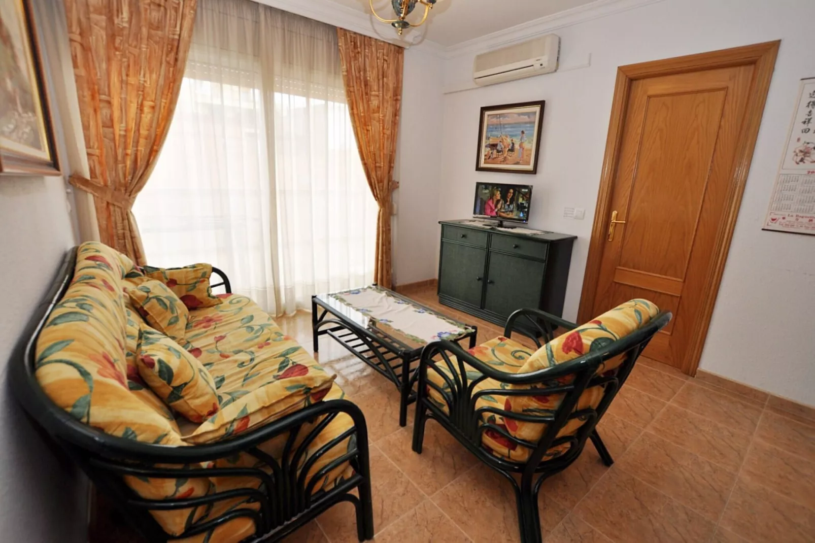 1029 JOC PILOTA 50m Playa - Living room