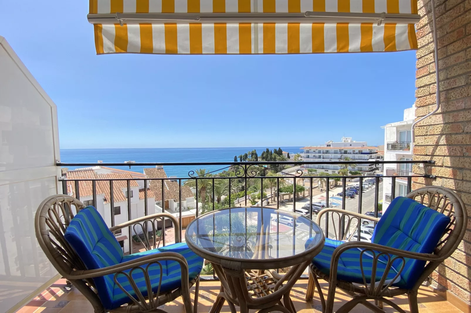 Bahia 46 Apartments by Casasol - Terrasse/Balkon