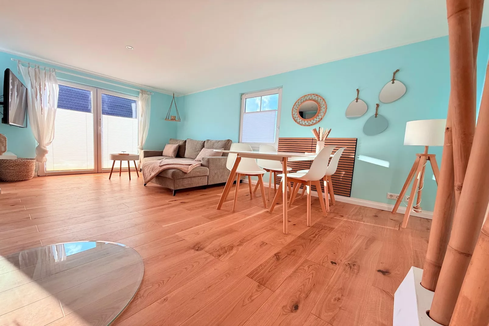 Ferienhaus Sanibel - Wohnzimmer