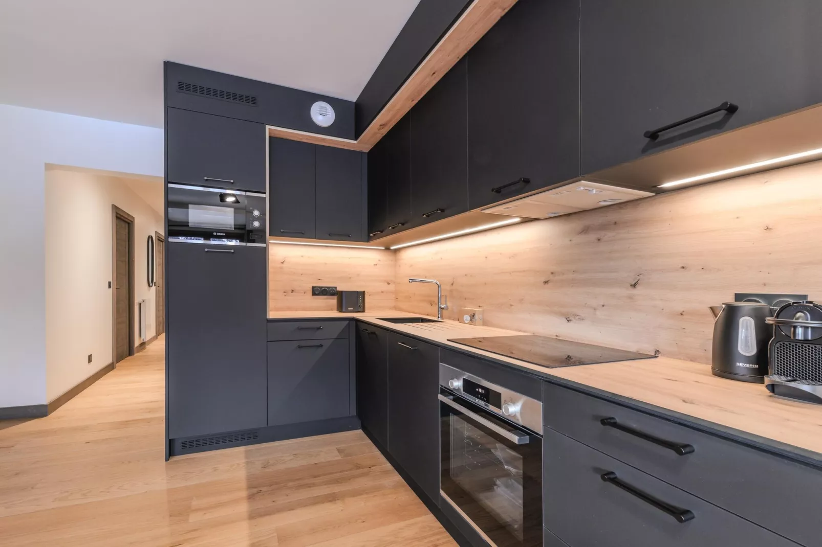 PLAN PEISEY Le Quartz A50S - Cuisine