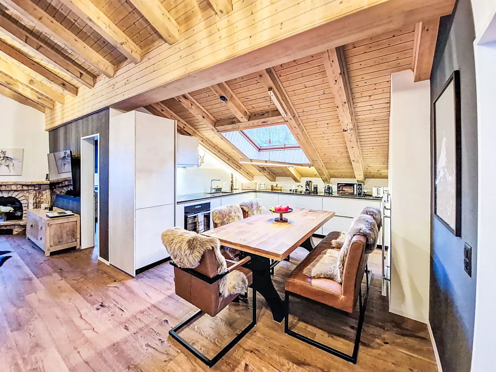 Chez Gredia - Drinnen