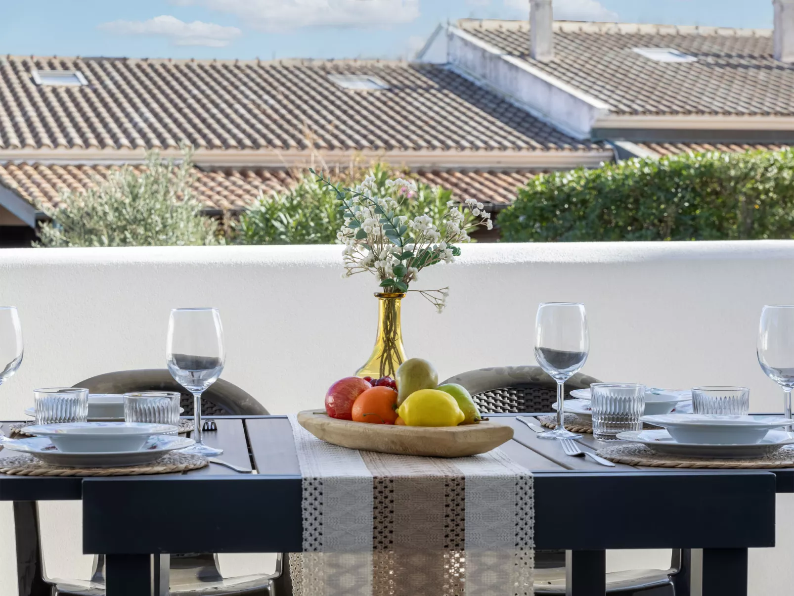 Nereide Blu - Outside