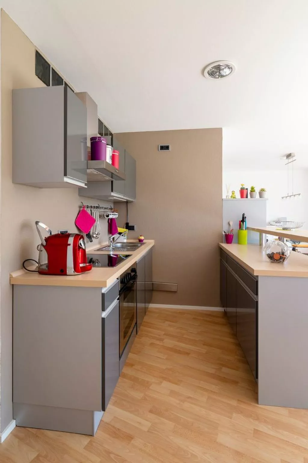 Mit schönem Garten - Inside